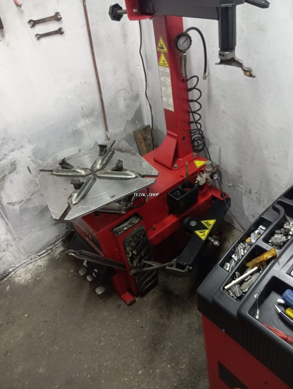 Avadanlıq paketi – Şin montaj və təkər balanslama dəsti - Şin montaj