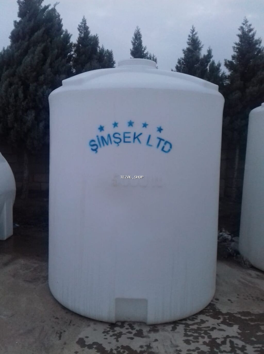 5 tonluq su ceni. Oval ve dik formada. Bakı və rayonlara pulsuz - şəkil 3