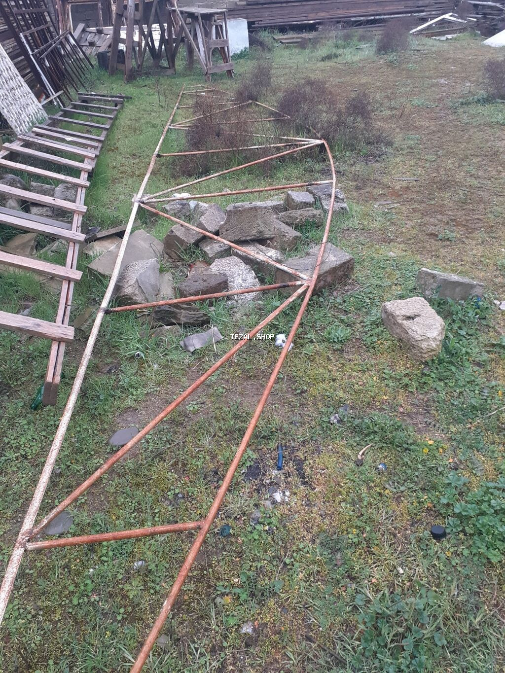 10metrlik ferma 15lik torbadan