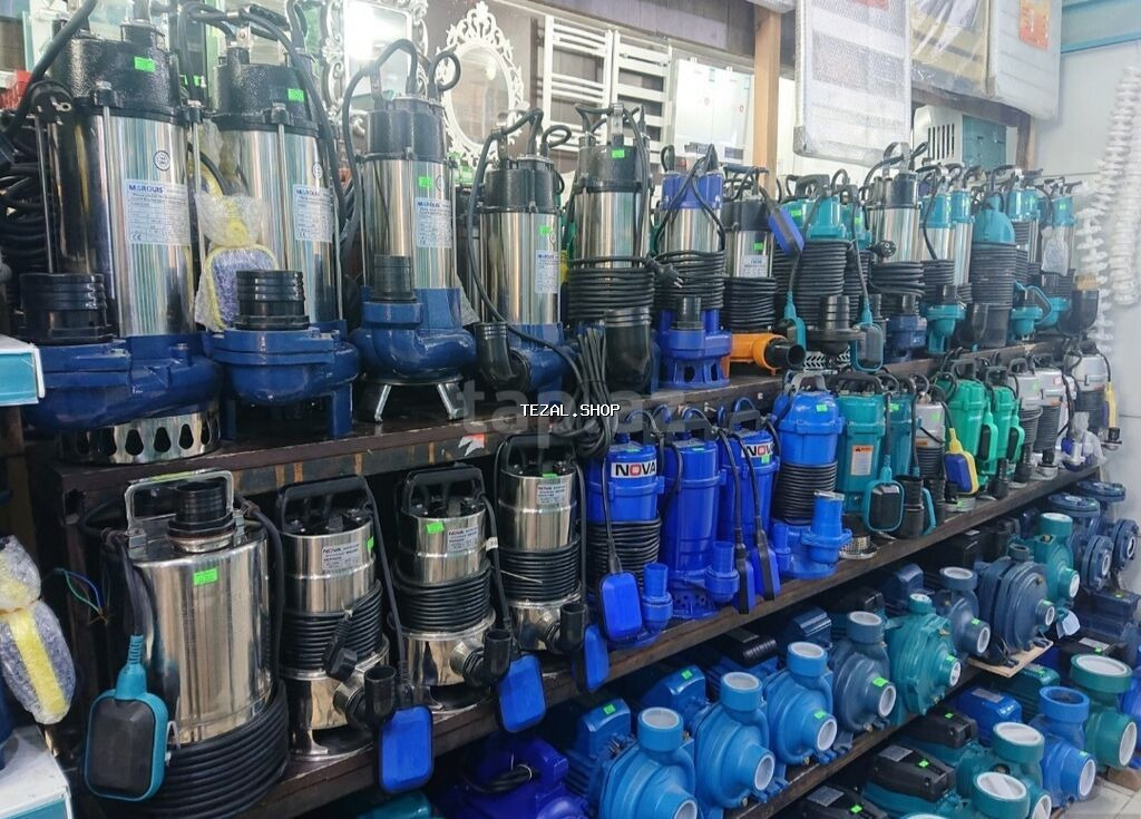 Nasos, Ev üçün (məişət), quraşdırılma Səthi, Yeni