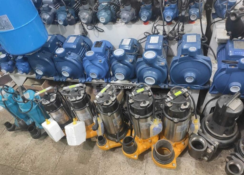 Nasos, Ev üçün (məişət), quraşdırılma Səthi, Yeni - şəkil 2