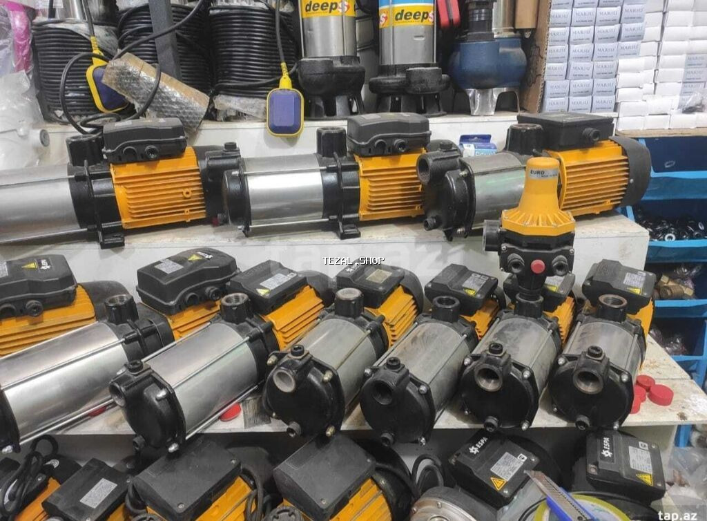 Nasos, Ev üçün (məişət), quraşdırılma Səthi, Yeni - şəkil 4