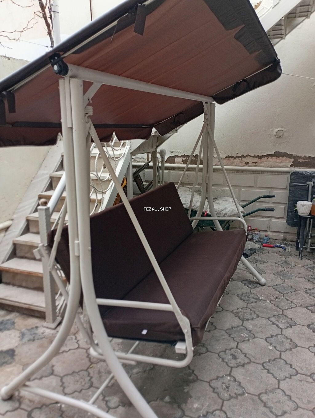 Sulutəpədə yerləşir. Möhkəm yelləncəkdir. Ümumi uzunluğu 2.20 sm - şəkil 3