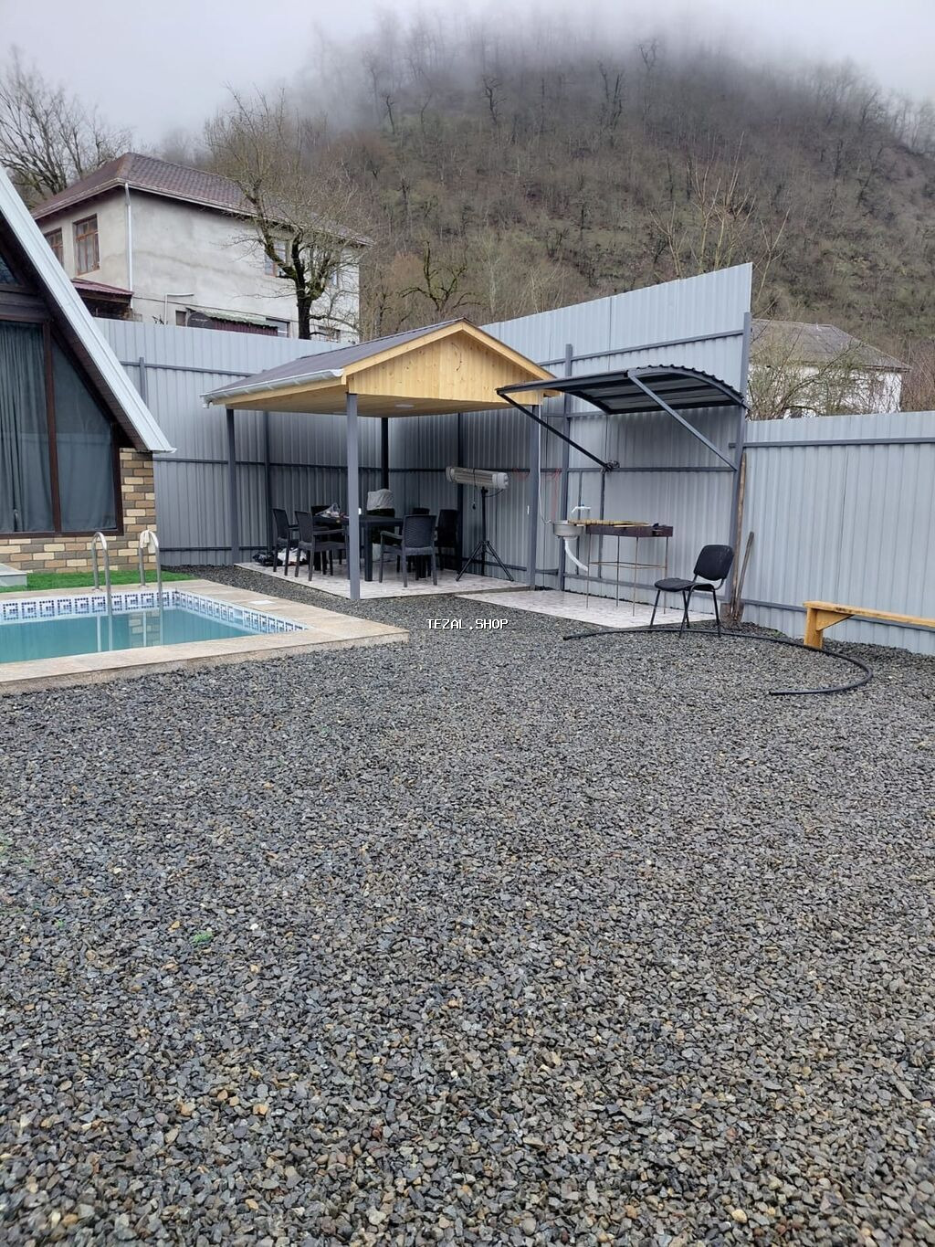 100 kv. m, 3 otaqlı, Hovuzlu - şəkil 2