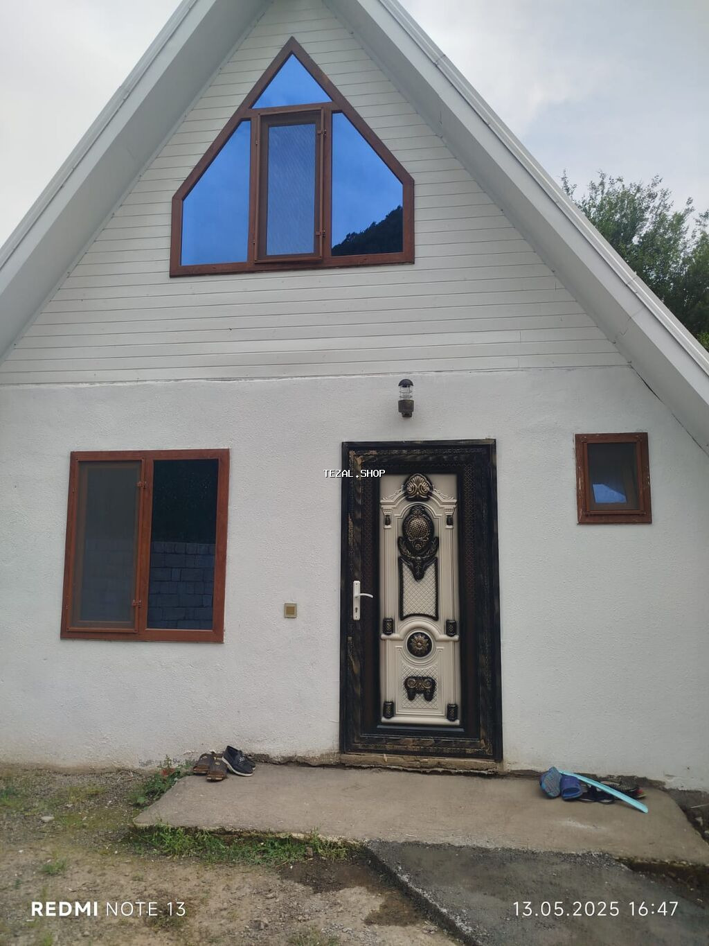 Dağ mənzərəli hovuzlu bağ evi – günlük istirahət üçün -Çay kənarında - şəkil 2