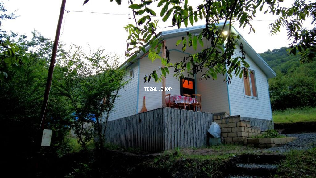 Lerik rayonunda gündəlik kirayə evlər Ev çay kənarında şəlaləyə yaxın - şəkil 2