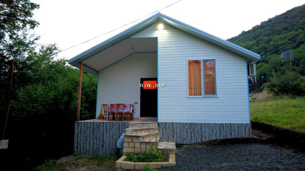 Lerik rayonunda gündəlik kirayə evlər Ev çay kənarında şəlaləyə yaxın - şəkil 3