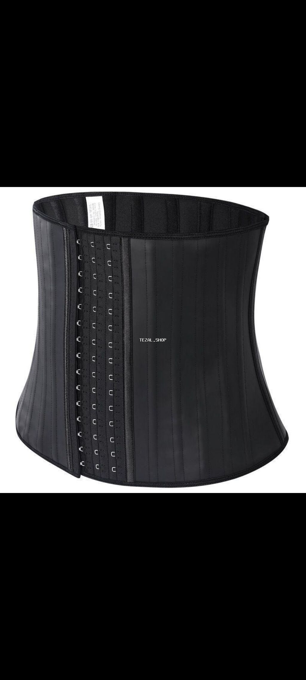 Latex bellik – 25 balenli Ann Chery korseti - Material: orijinal - şəkil 2