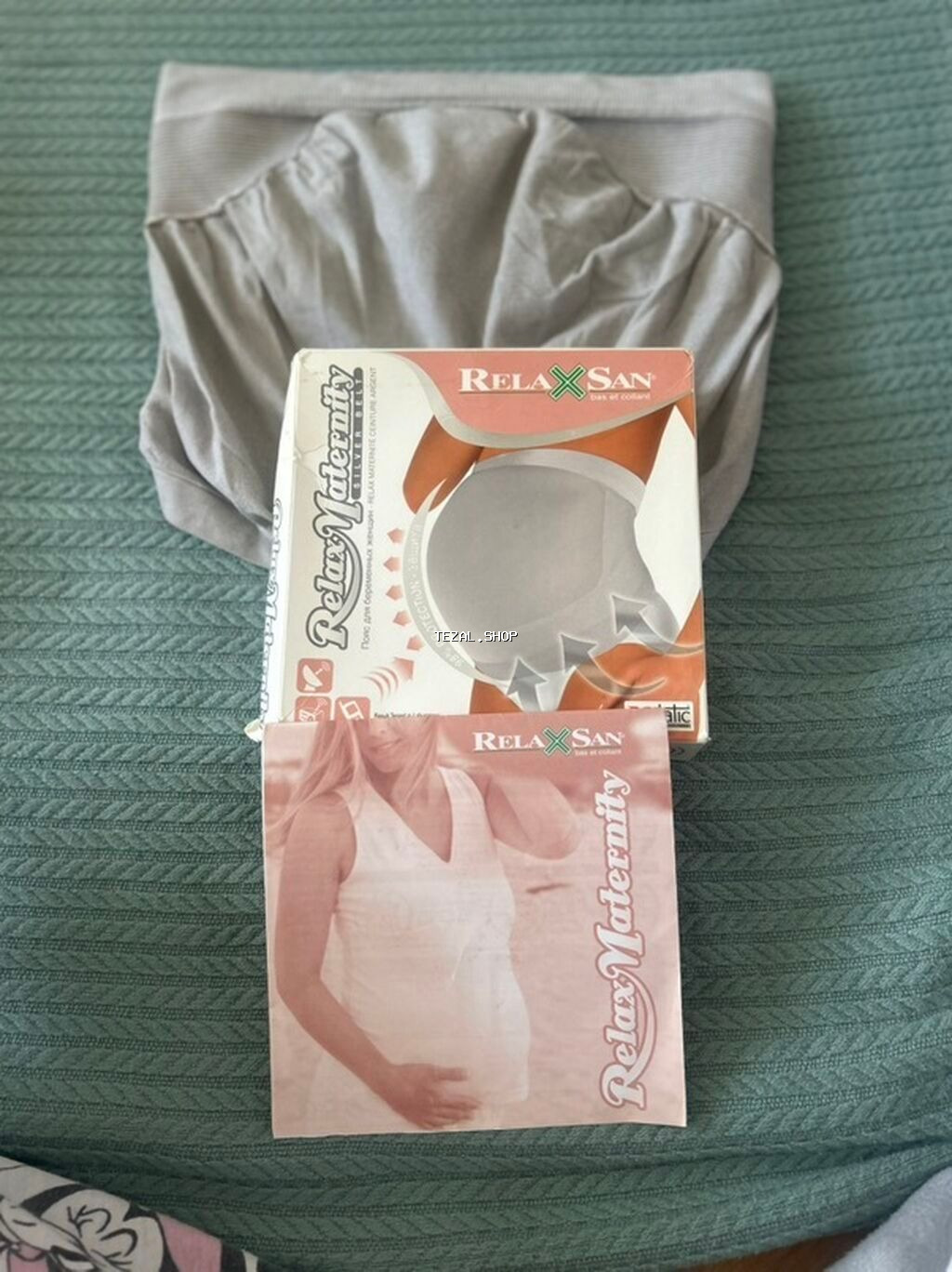 100 manat alinib pasportu ve qutusu var almanya mehsuludr. RelaxSan