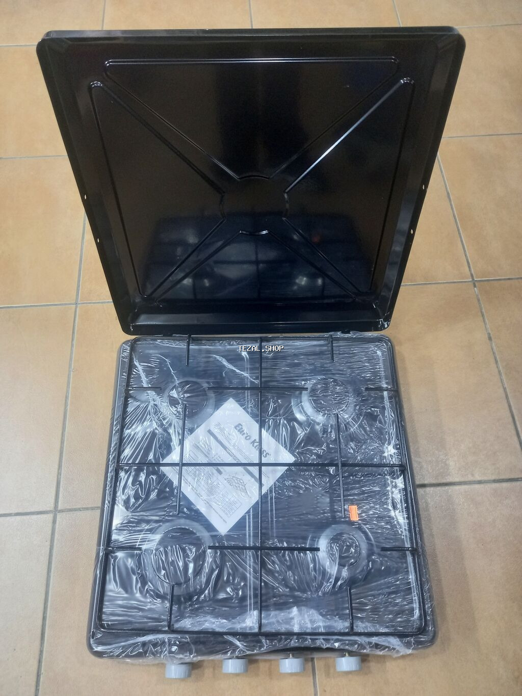 QAZ PEÇİ.SOBASI.4 GÖZ.YENİ