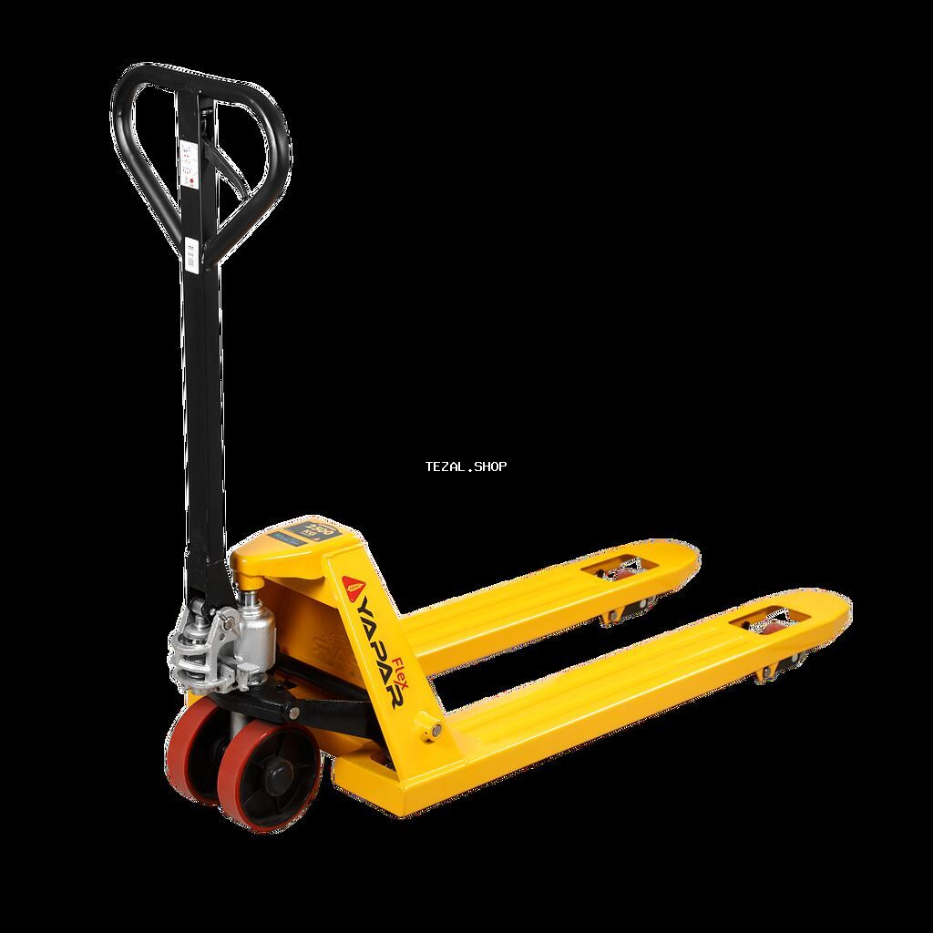 Transpalet 3 Tonluq Transpalet Nyulon wheels 3000kq En Son model 3000 - şəkil 2