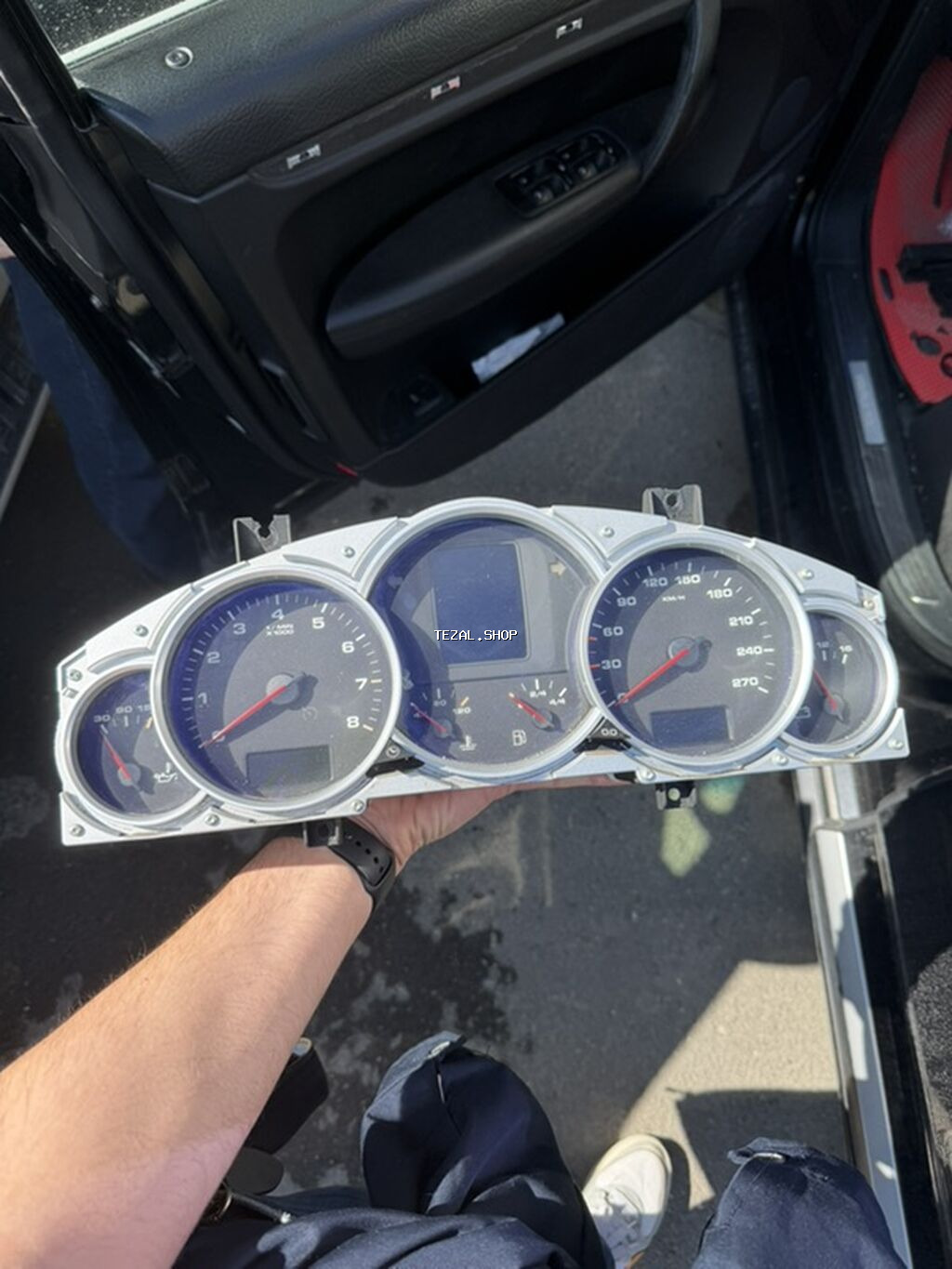 Porsche Cayenne (955/957), Orijinal, Almaniya, İşlənmiş