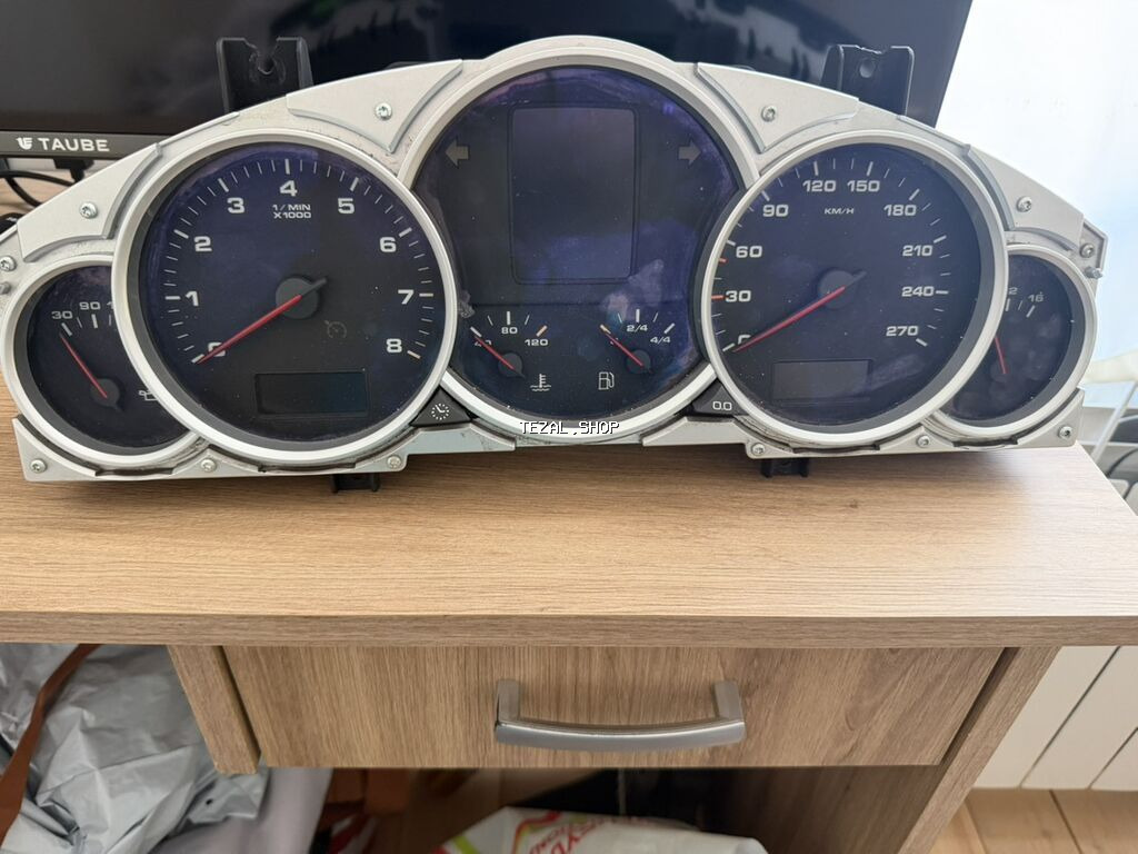 Porsche Cayenne (955/957), Orijinal, Almaniya, İşlənmiş - şəkil 2