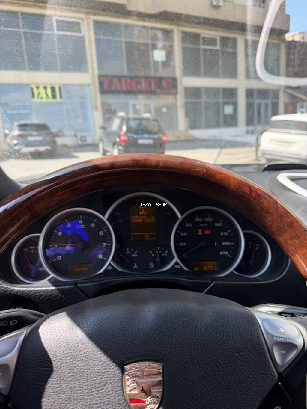 Porsche Cayenne (955/957), Orijinal, Almaniya, İşlənmiş - şəkil 3