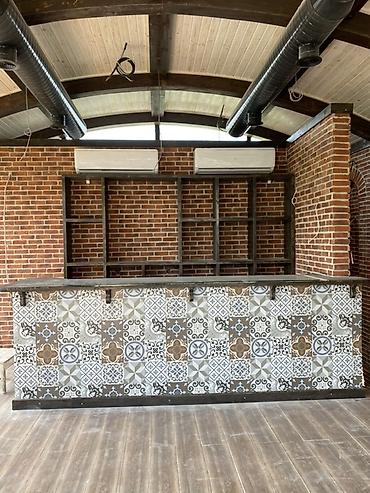 Açıq hava məkanları üçün dekorativ taxta pergola/pavilyon - şəkil 4