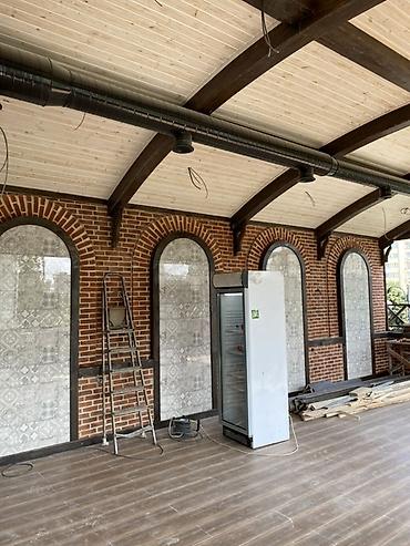 Açıq hava məkanları üçün dekorativ taxta pergola/pavilyon - şəkil 5