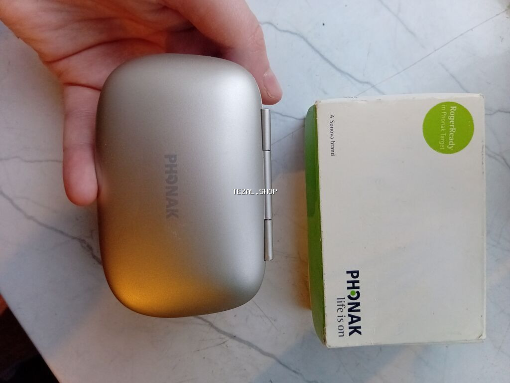 Phonak esitme cihazı originaldir islenmiyib ehtiyac olduguna gore - şəkil 4