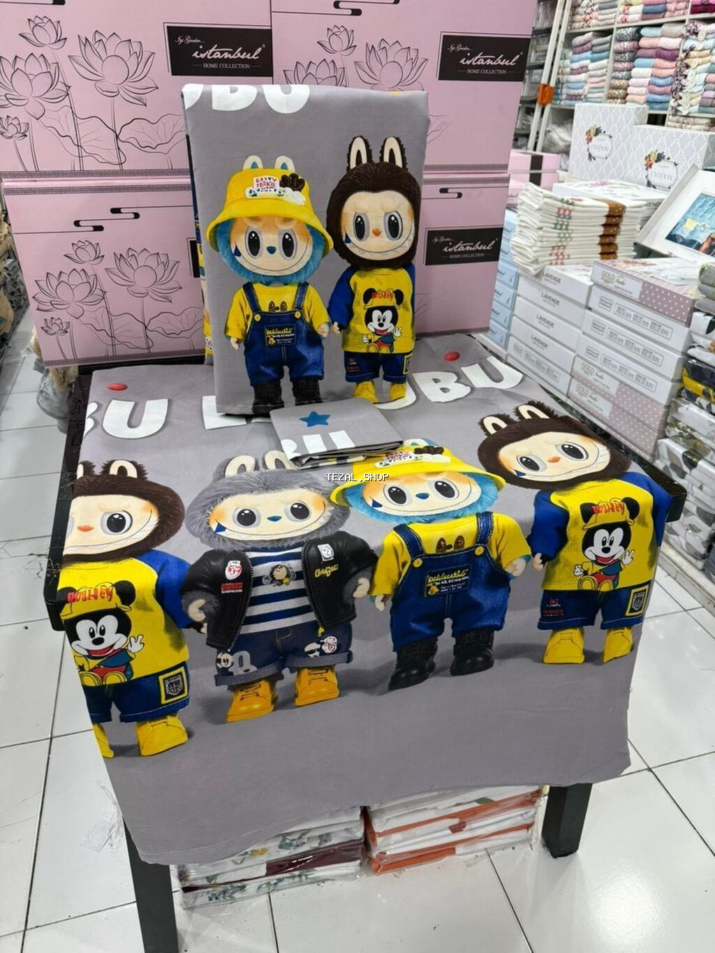 Yeni Bir nəfərlik Pambıq Yorgan üzü, Rayonlara çatdırılma