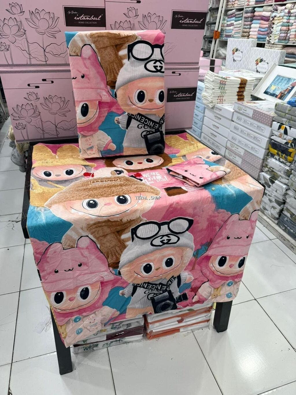 Yeni Bir nəfərlik Pambıq Yorgan üzü, Rayonlara çatdırılma - şəkil 2