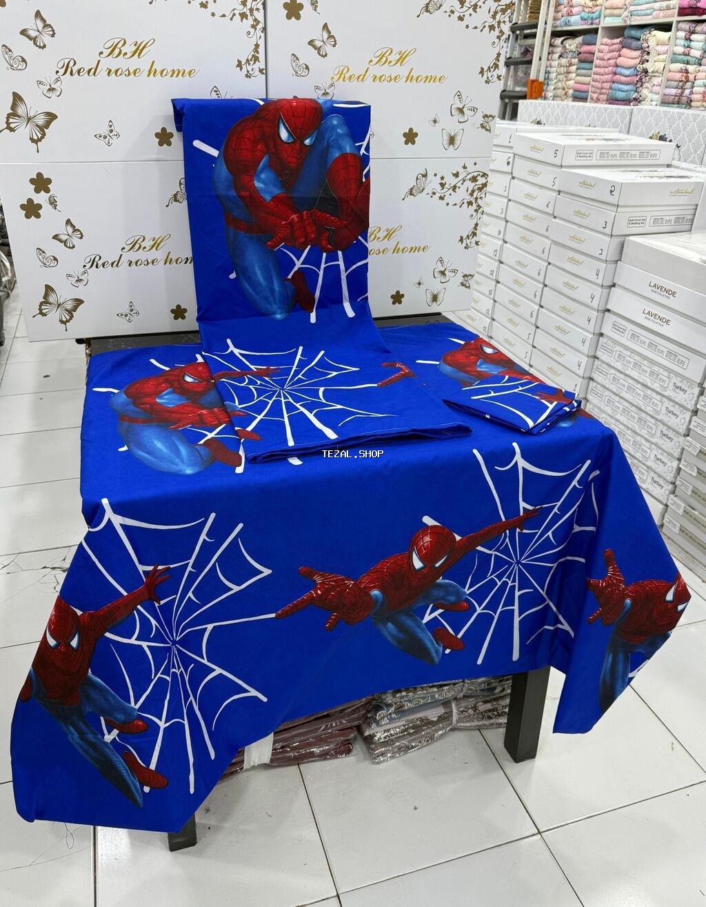 Yeni Bir nəfərlik Pambıq Yorgan üzü, Rayonlara çatdırılma - şəkil 3