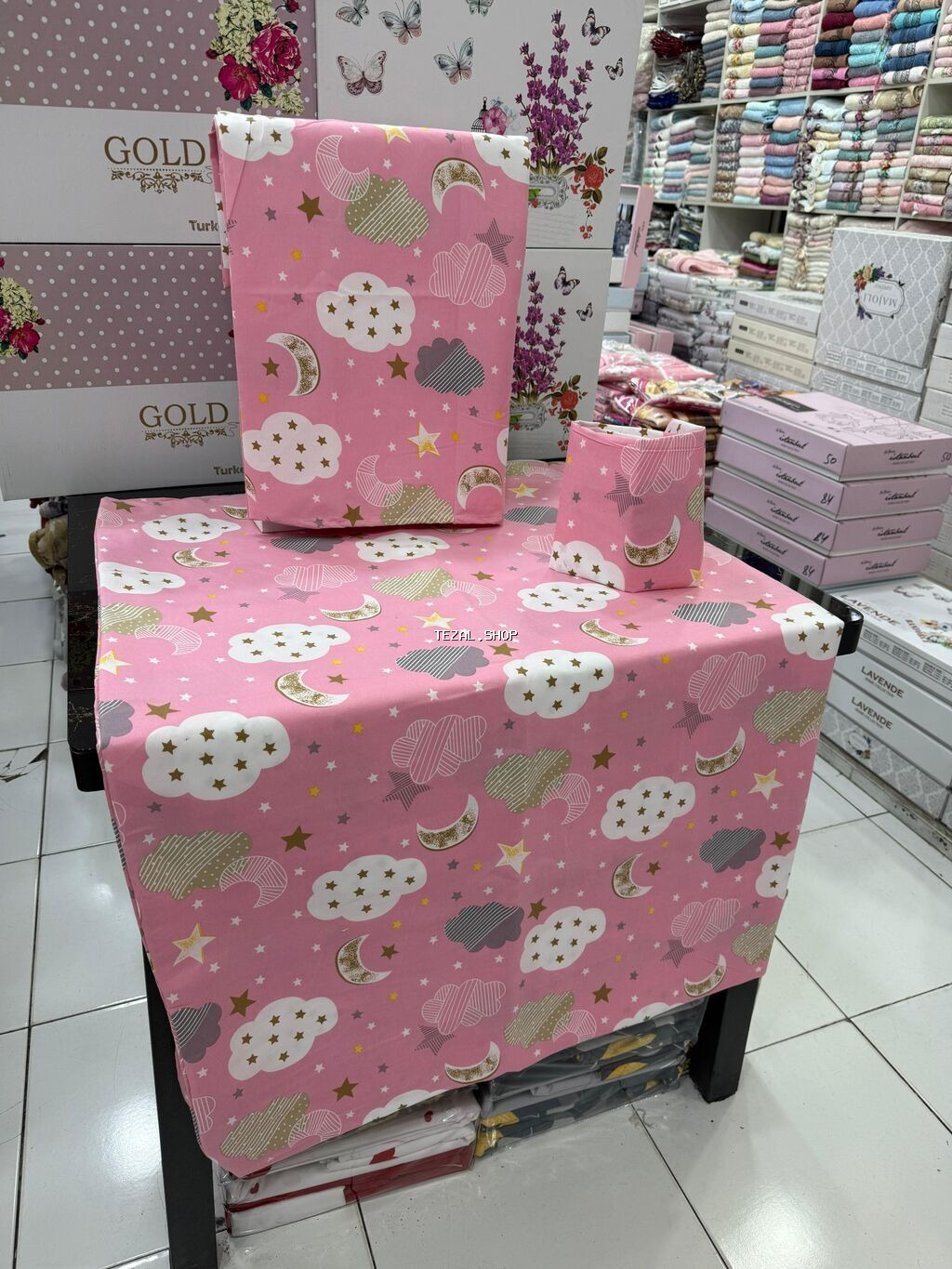 Yeni Bir nəfərlik Pambıq Yorgan üzü, Rayonlara çatdırılma - şəkil 4