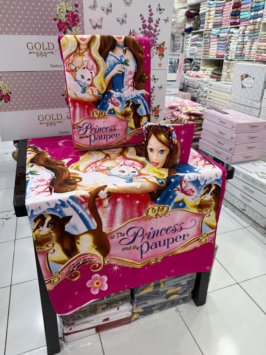 Yeni Bir nəfərlik Pambıq Yorgan üzü, Rayonlara çatdırılma - şəkil 5