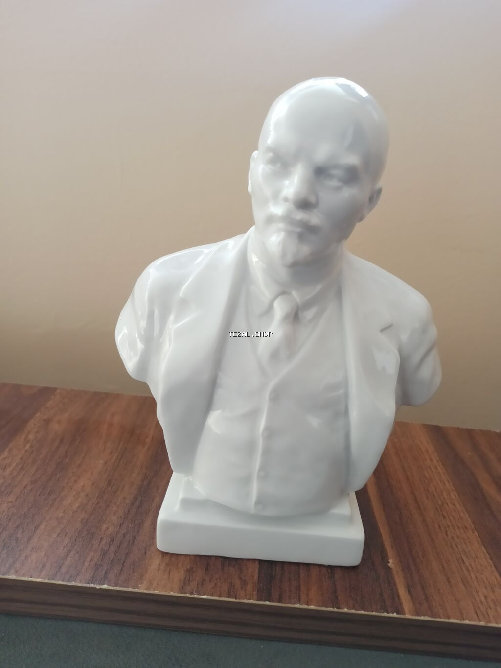 Fiqur, Gips, rəng - Ağ - şəkil 2