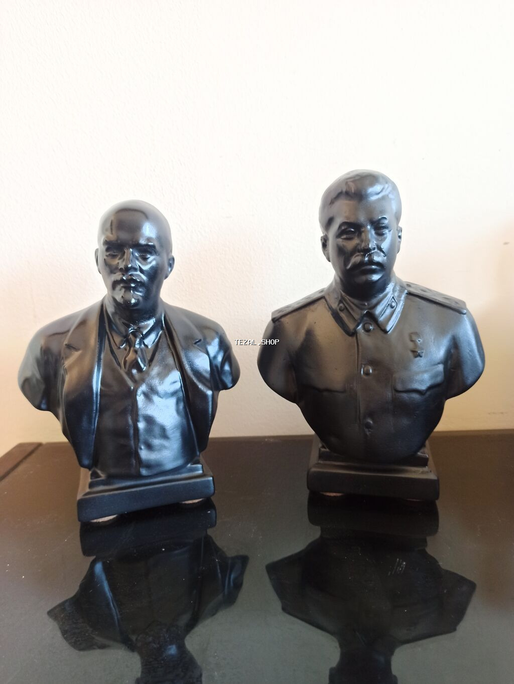 Fiqur, Gips, rəng - Ağ - şəkil 3