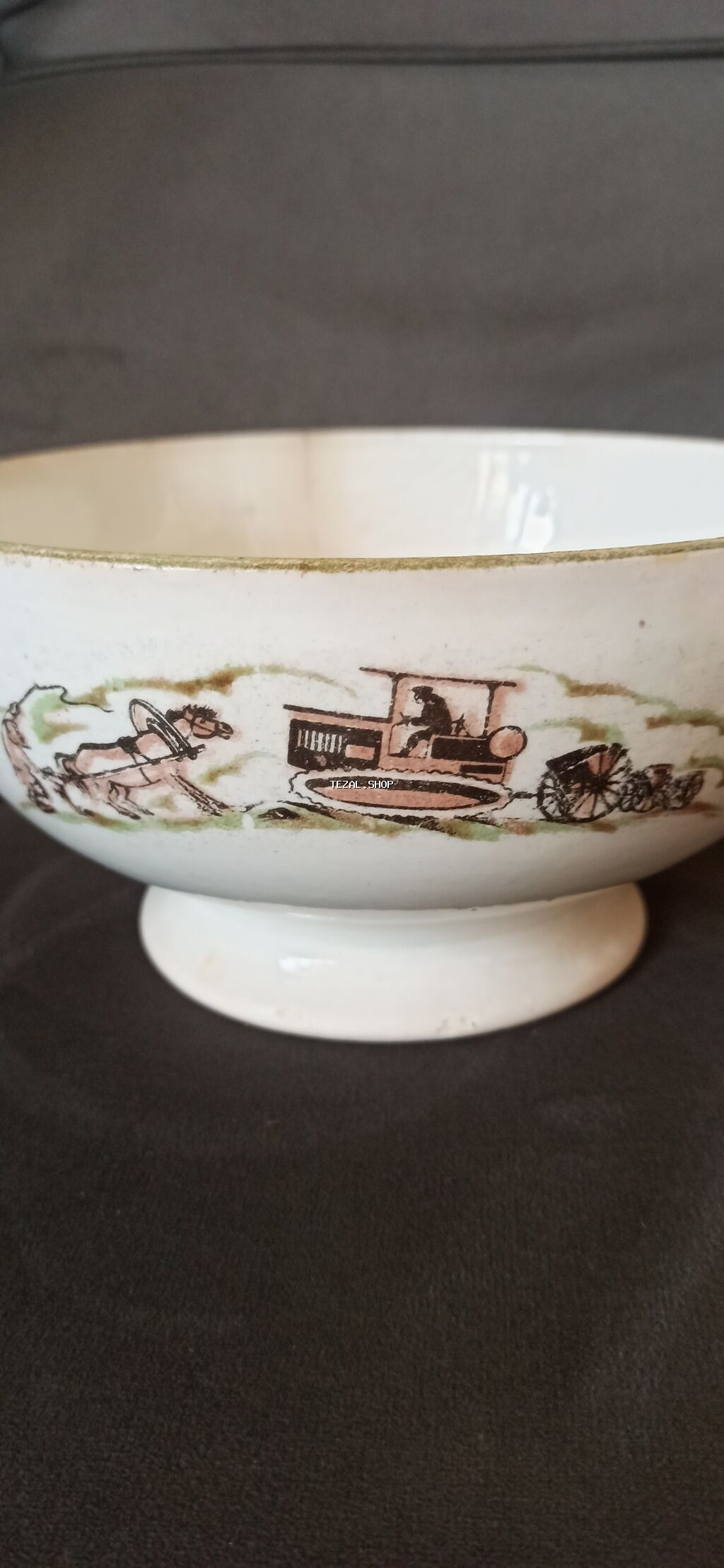 Fiqur, Gips, rəng - Ağ - şəkil 5