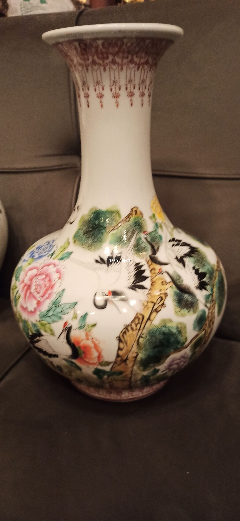 Fiqur, Keramika, rəng - Ağ - şəkil 4