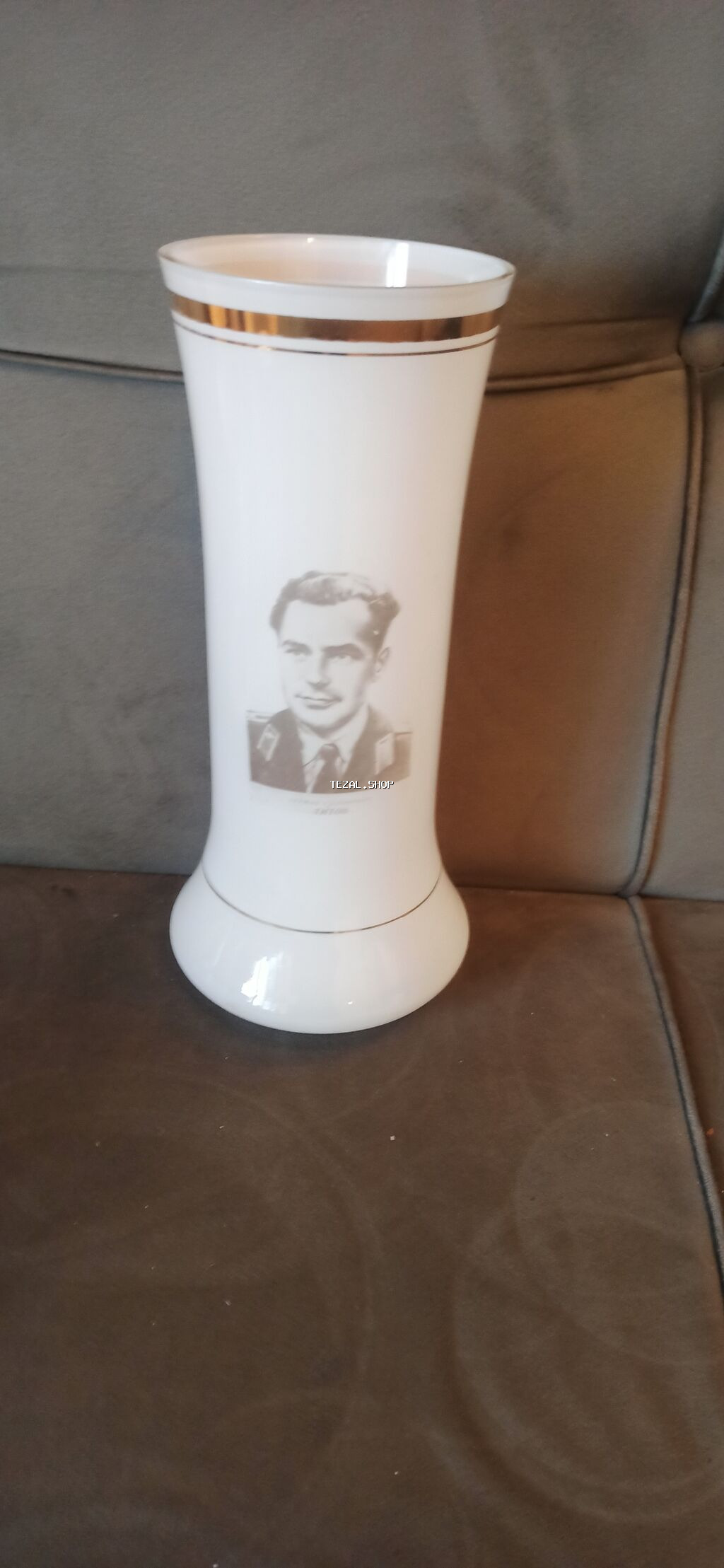 Fiqur, Keramika, rəng - Ağ - şəkil 5