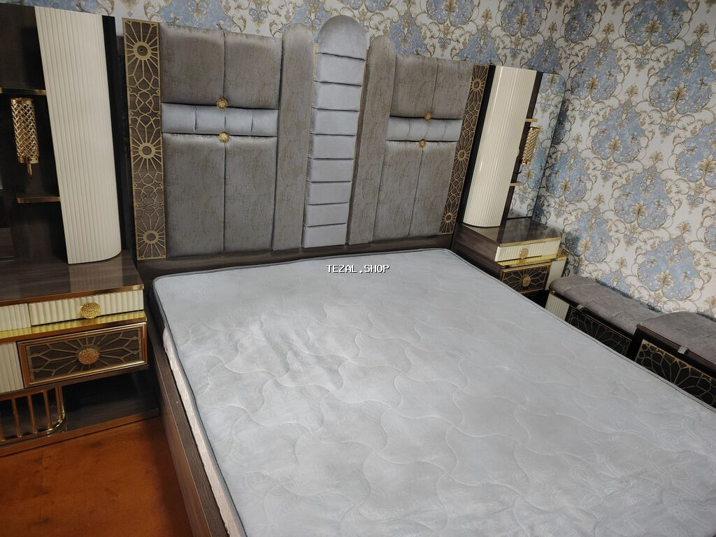 Klassik-lüks üslubda tam mebel dəsti satılır təcili. Şəkildə - şəkil 3