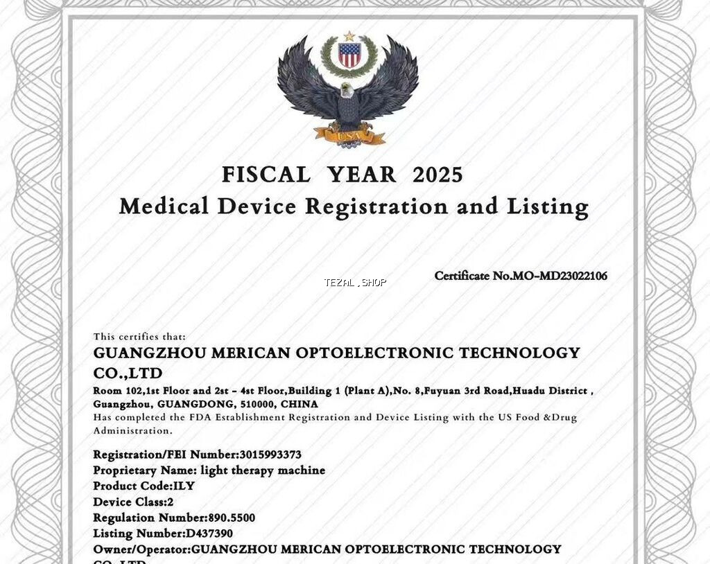 MERICAN dik tip günəşlənmə kabinası – UV + qırmızı işıq kombinasiyalı - şəkil 2