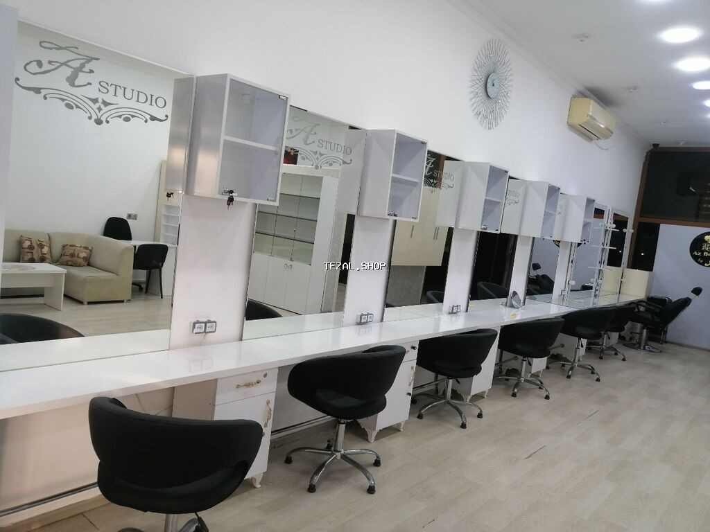 Gözəllik salonu avadanlıqları və hazır iş məkanı - Vizaj və saç
