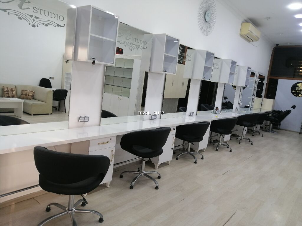 Gözəllik salonu avadanlıqları və hazır iş məkanı - Vizaj və saç - şəkil 4