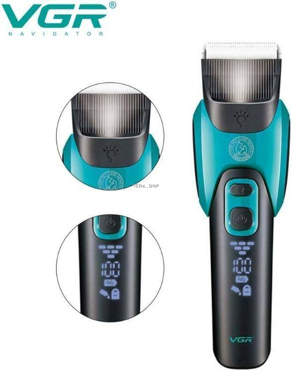 İt pişik qırxan "VGR 208" 🆕Bütün məhsularımız Yenidir və Orijinaldır - şəkil 4