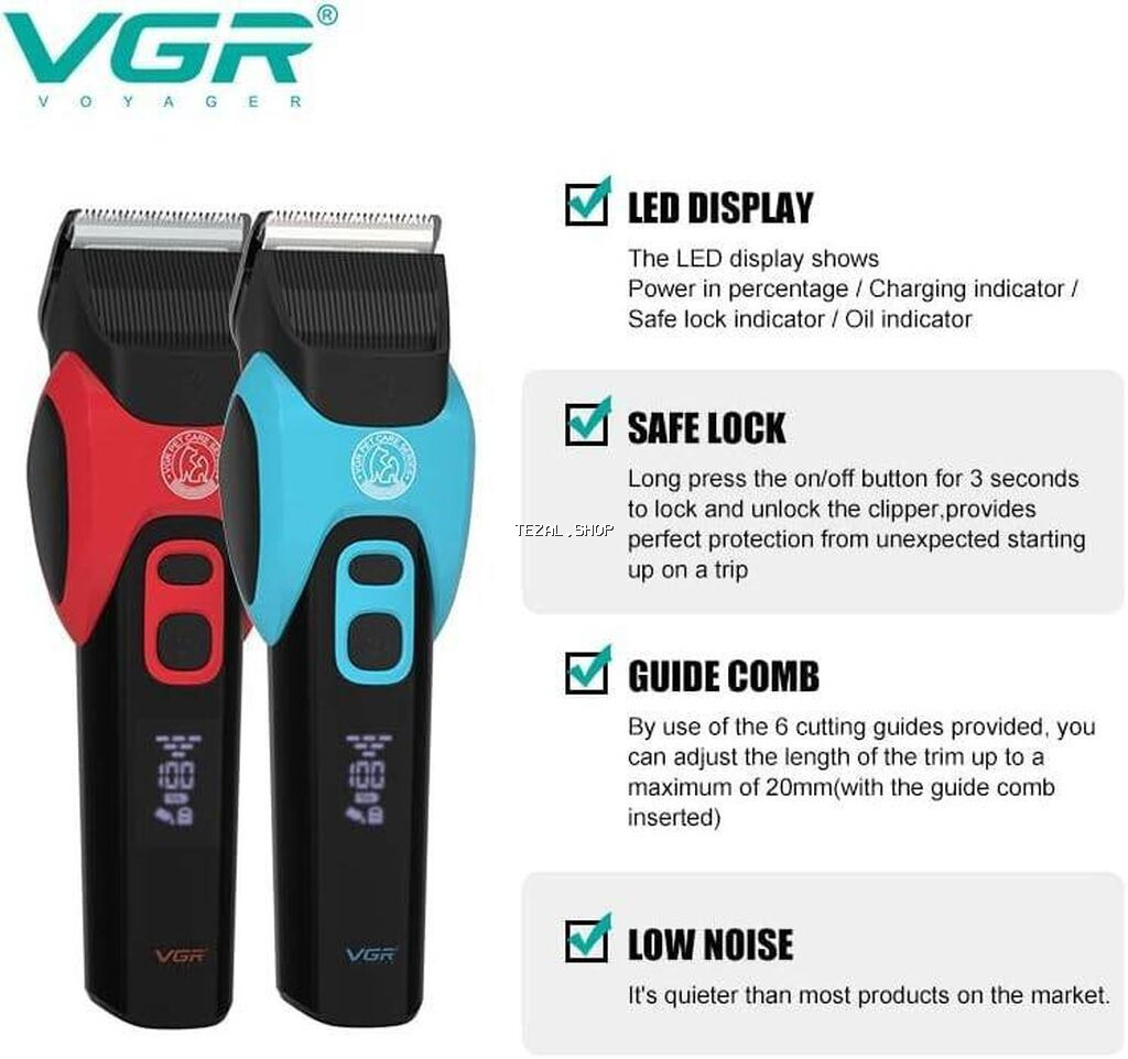 İt pişik qırxan "VGR 208" 🆕Bütün məhsularımız Yenidir və Orijinaldır - şəkil 5