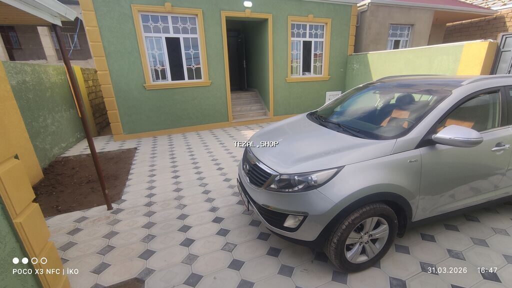 3 otaqlı, 80 kv. m, Kredit yoxdur, Yeni təmirli - şəkil 2