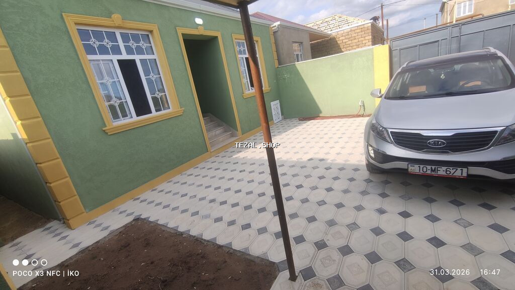 3 otaqlı, 80 kv. m, Kredit yoxdur, Yeni təmirli - şəkil 3