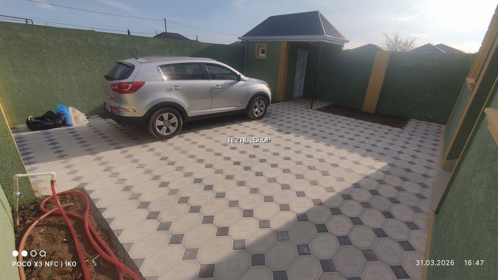 3 otaqlı, 80 kv. m, Kredit yoxdur, Yeni təmirli - şəkil 4