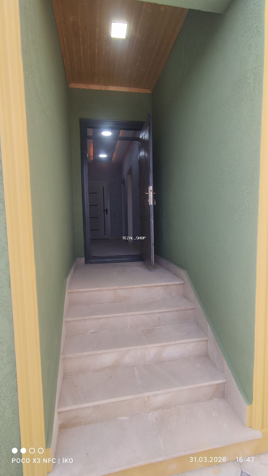 3 otaqlı, 80 kv. m, Kredit yoxdur, Yeni təmirli - şəkil 5