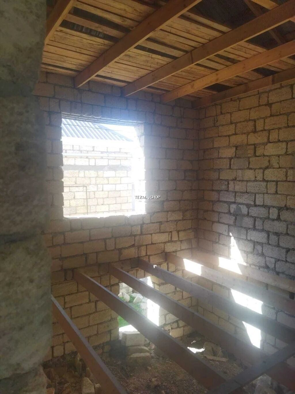 Hökməli 3 otaqlı, 100 kv. m, Kredit yoxdur, Təmirsiz - şəkil 3