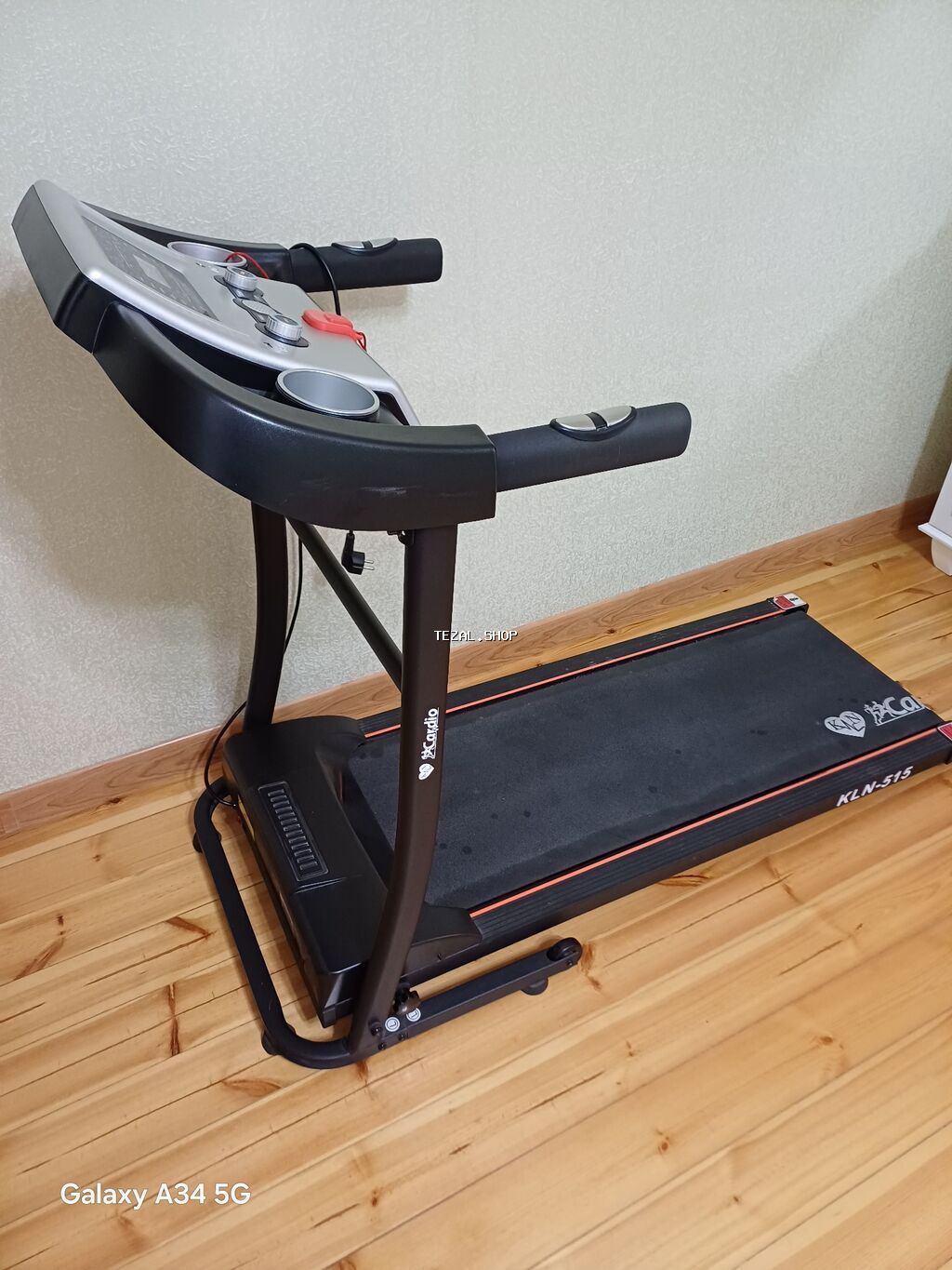 Elektrikli qaçış trenajoru – Sportico KLN-515 təmirə ehdiyacı var! -