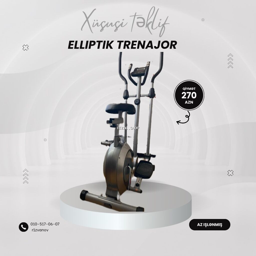 ✨ Premium həyat tərzi seçənlər üçün ideal seçim! Az istifadə olunmuş