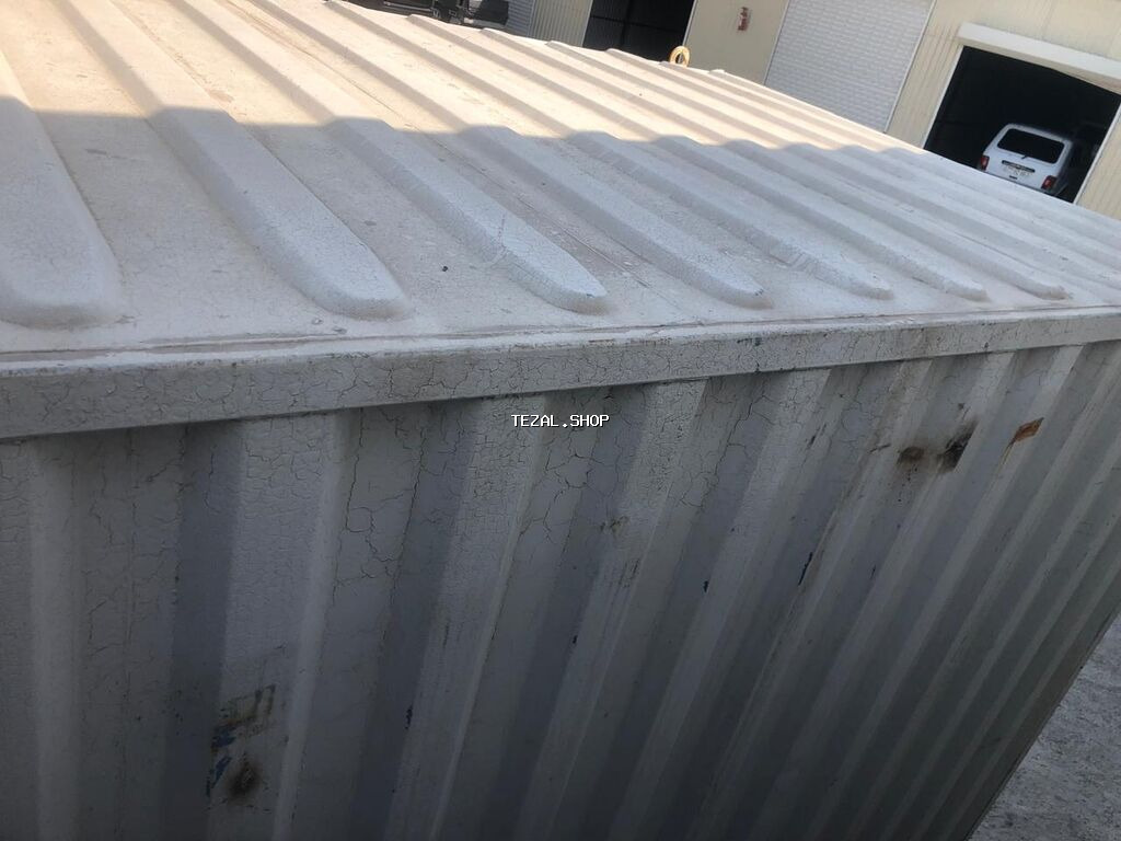 Konteyner ofis/yaşayış bloku - Ölçü: standart dəniz konteyneri