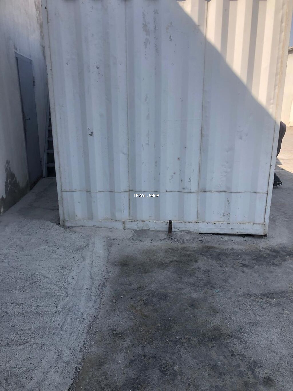 Konteyner ofis/yaşayış bloku - Ölçü: standart dəniz konteyneri - şəkil 2