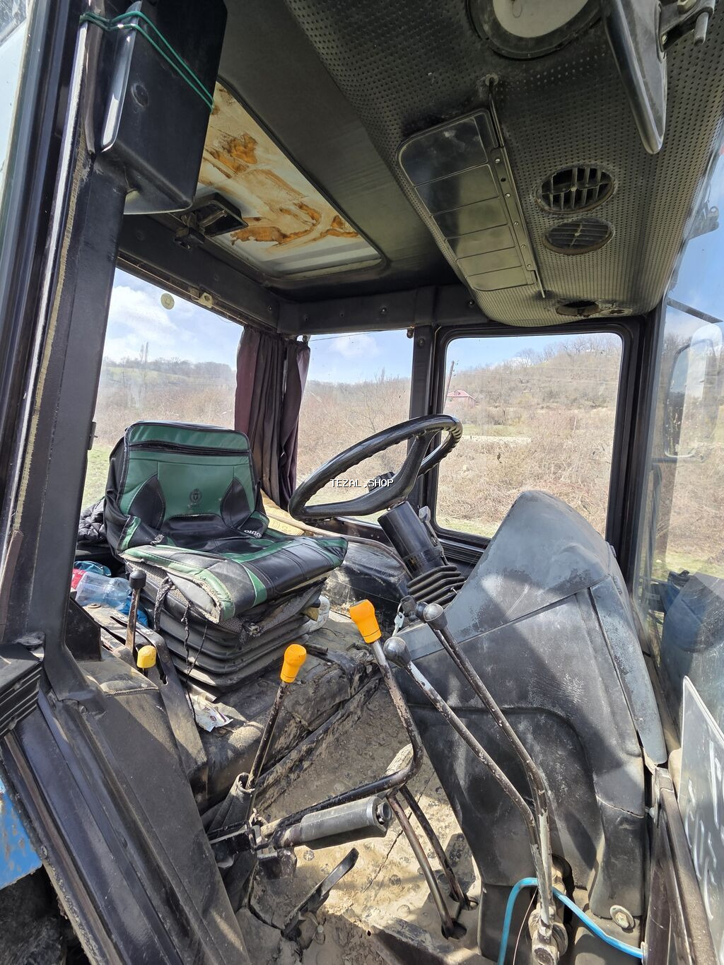 Belarus 1221.2 kənd təsərrüfatı traktoru ili 2015 Tam işlək - şəkil 4