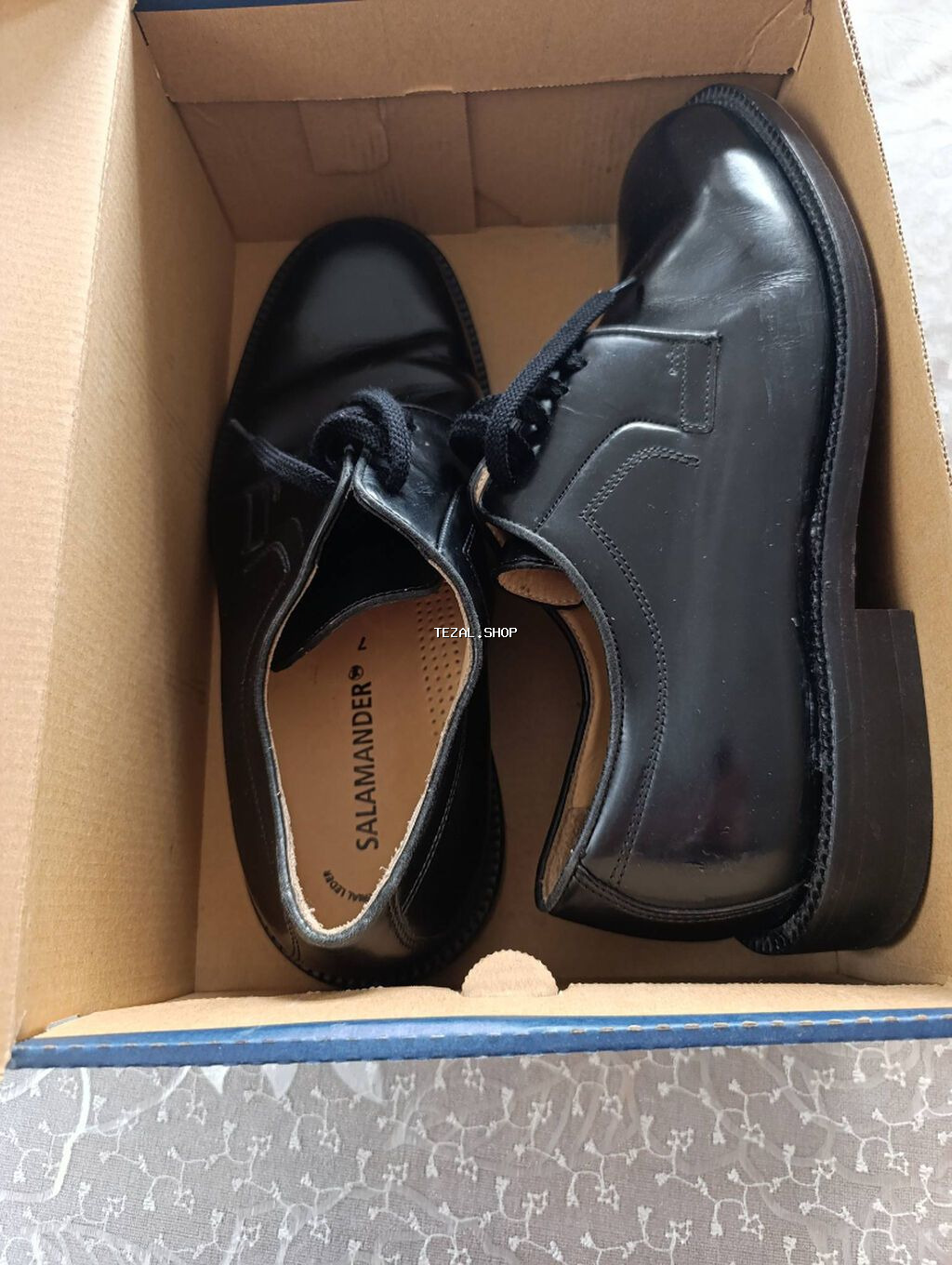 Almaniya istehsalı olan SALAMANDER brendindən klassik modelli kişi - şəkil 2