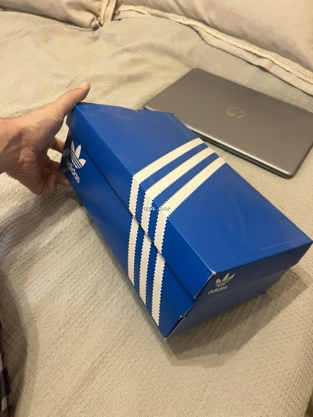 Adidas Samba OG idman ayaqqabısı Orijinal - Model: Samba OG - Rəng: ağ - şəkil 3