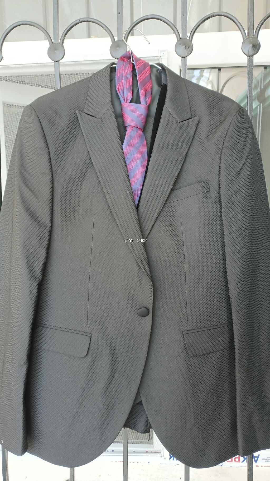 Kostyum, Demisezon, 5XL, rəng - Boz